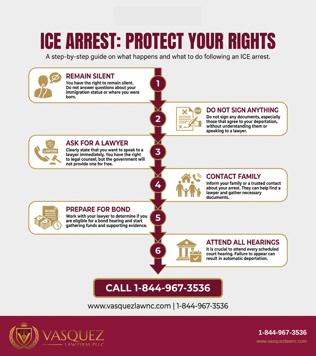 Estadísticas Clave y Datos para Detenciones de ICE en 2026: Qué Hacer Después de un Arresto