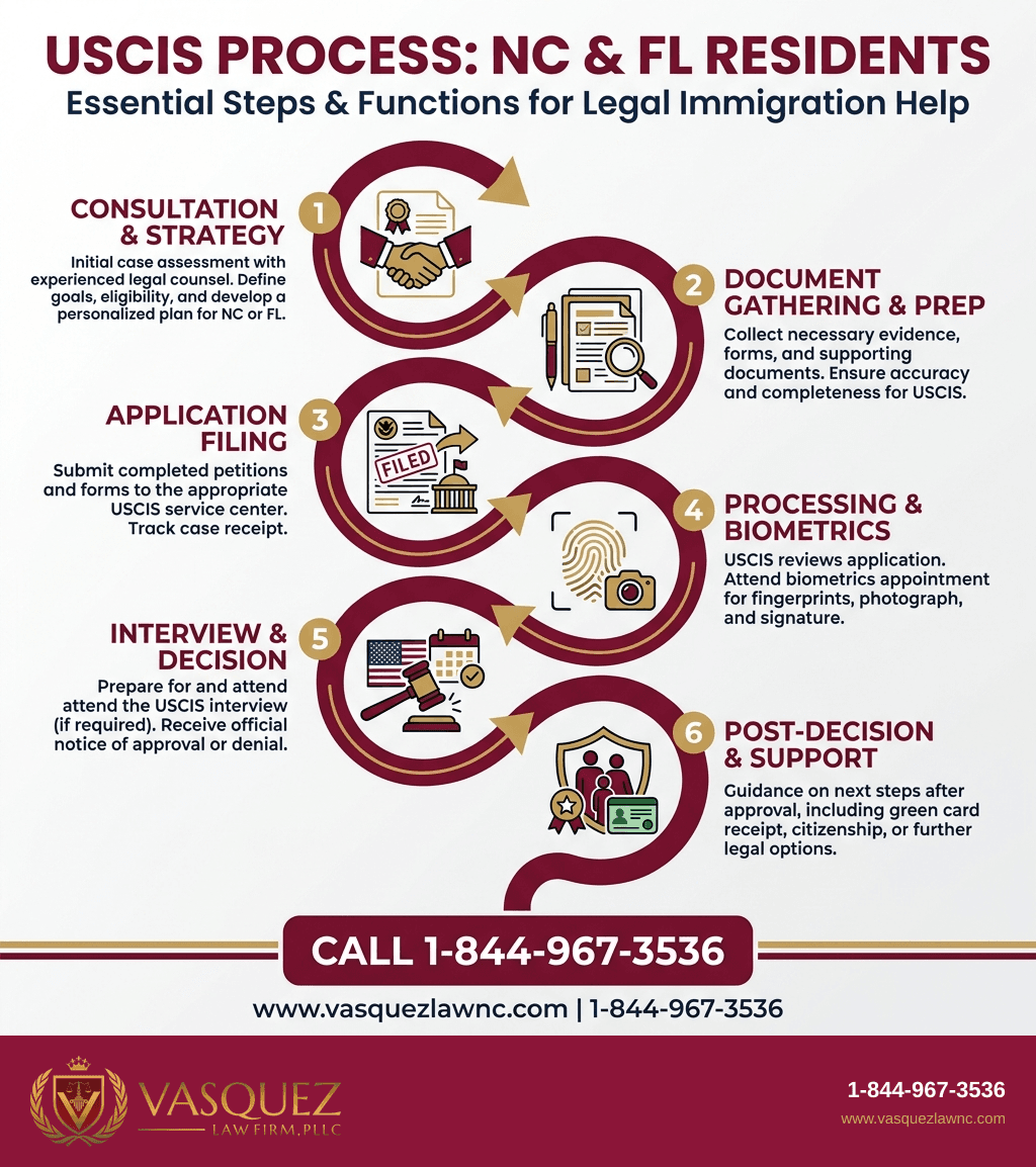 Estadísticas Clave y Datos para Así Funciona USCIS: Lo Esencial que Debe Saber en 2026