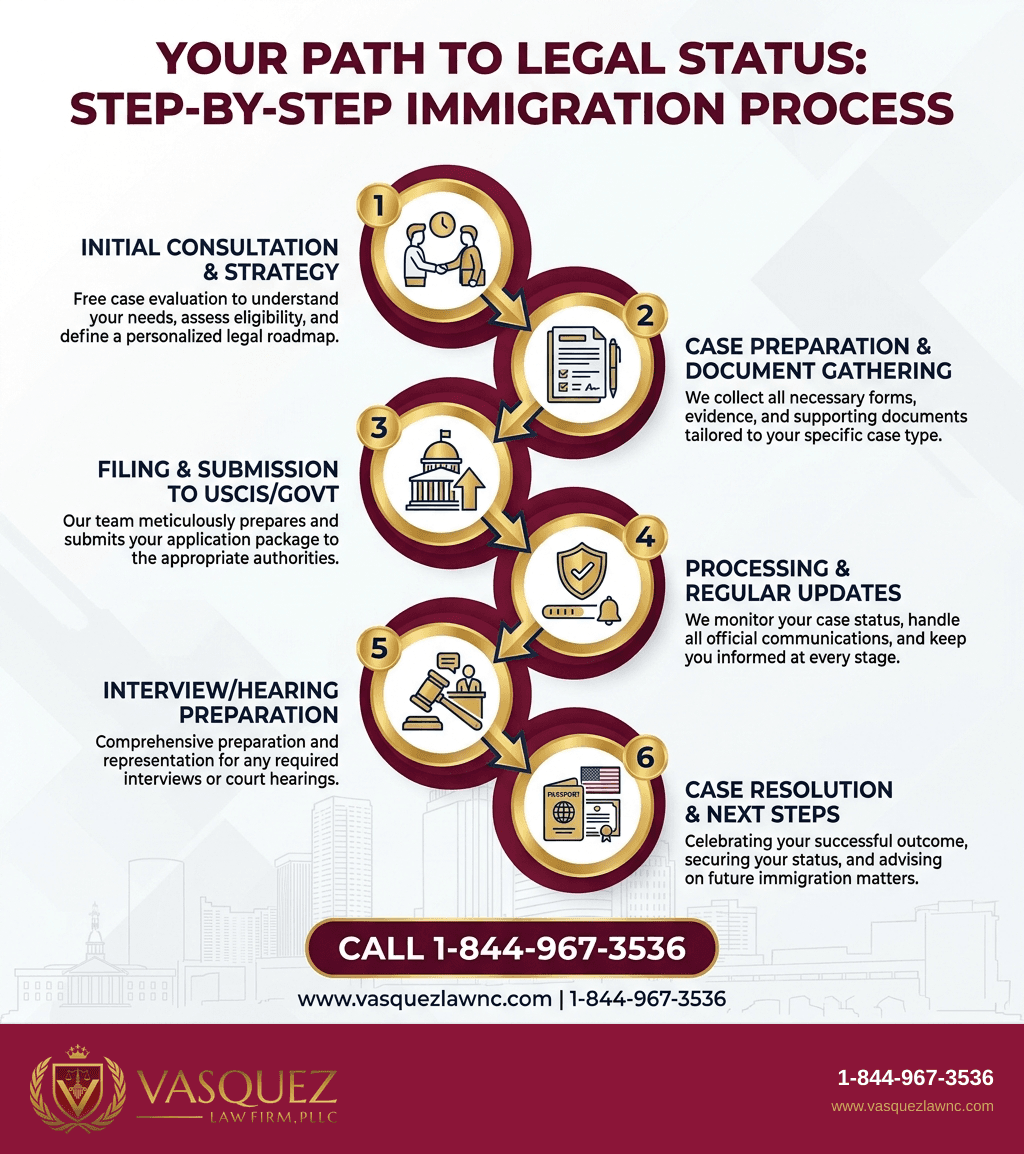 Infografía 1 para Servicios de Abogados de Inmigración en Tampa que Te Apoyan en 2026