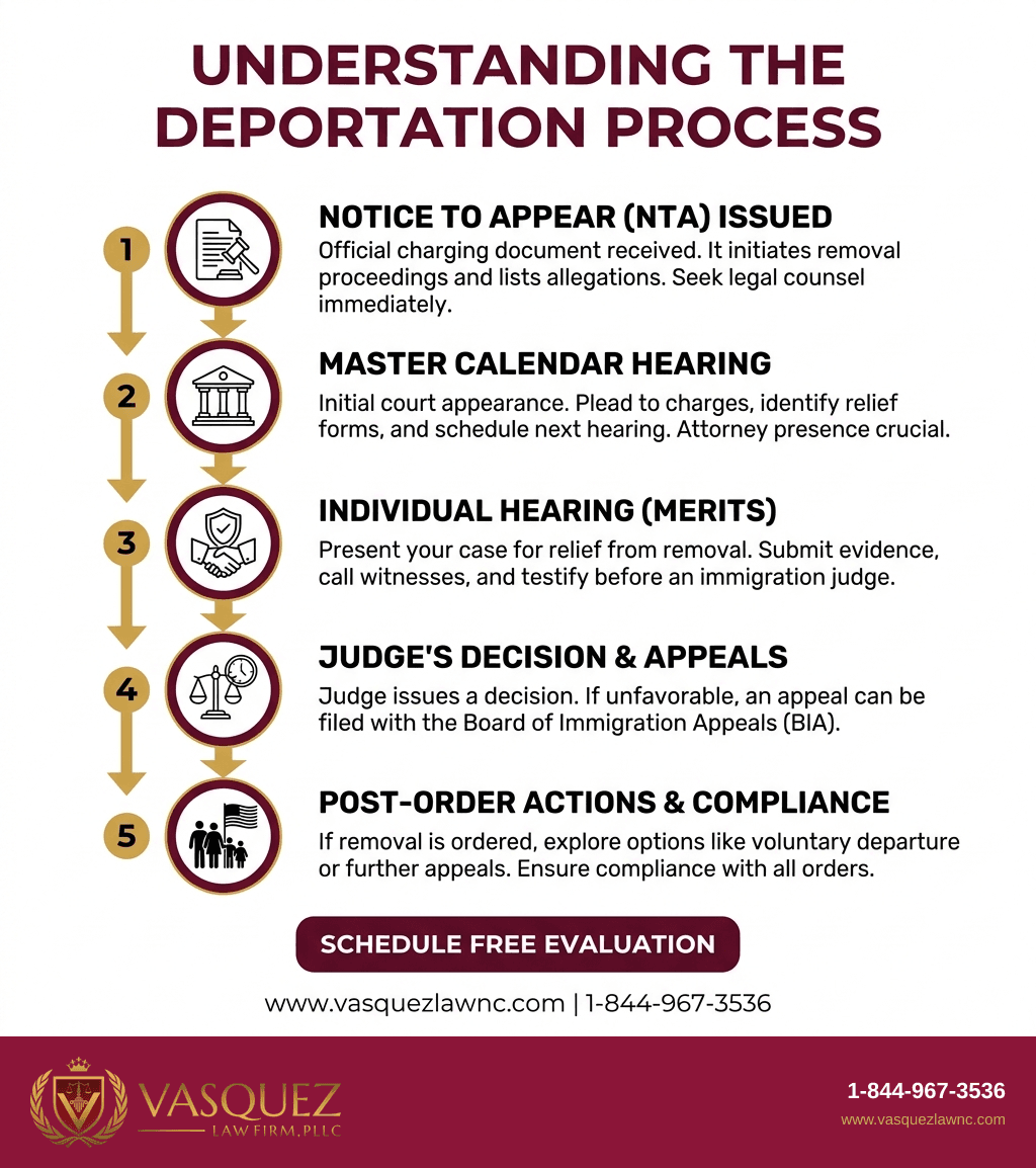 Estadísticas Clave y Datos para Proceso de Deportación en 2026: Qué Esperar y Cómo Defenderse