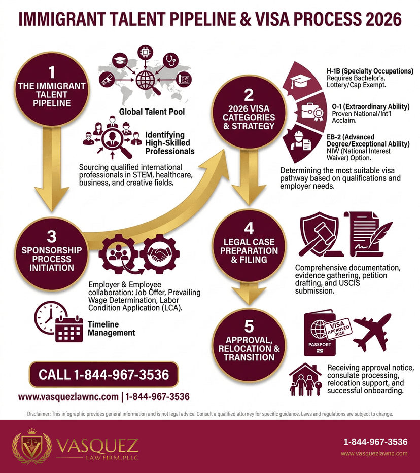 Key Statistics and Data for How Immigrant Talent Pipeline Works in Orlando in 2026