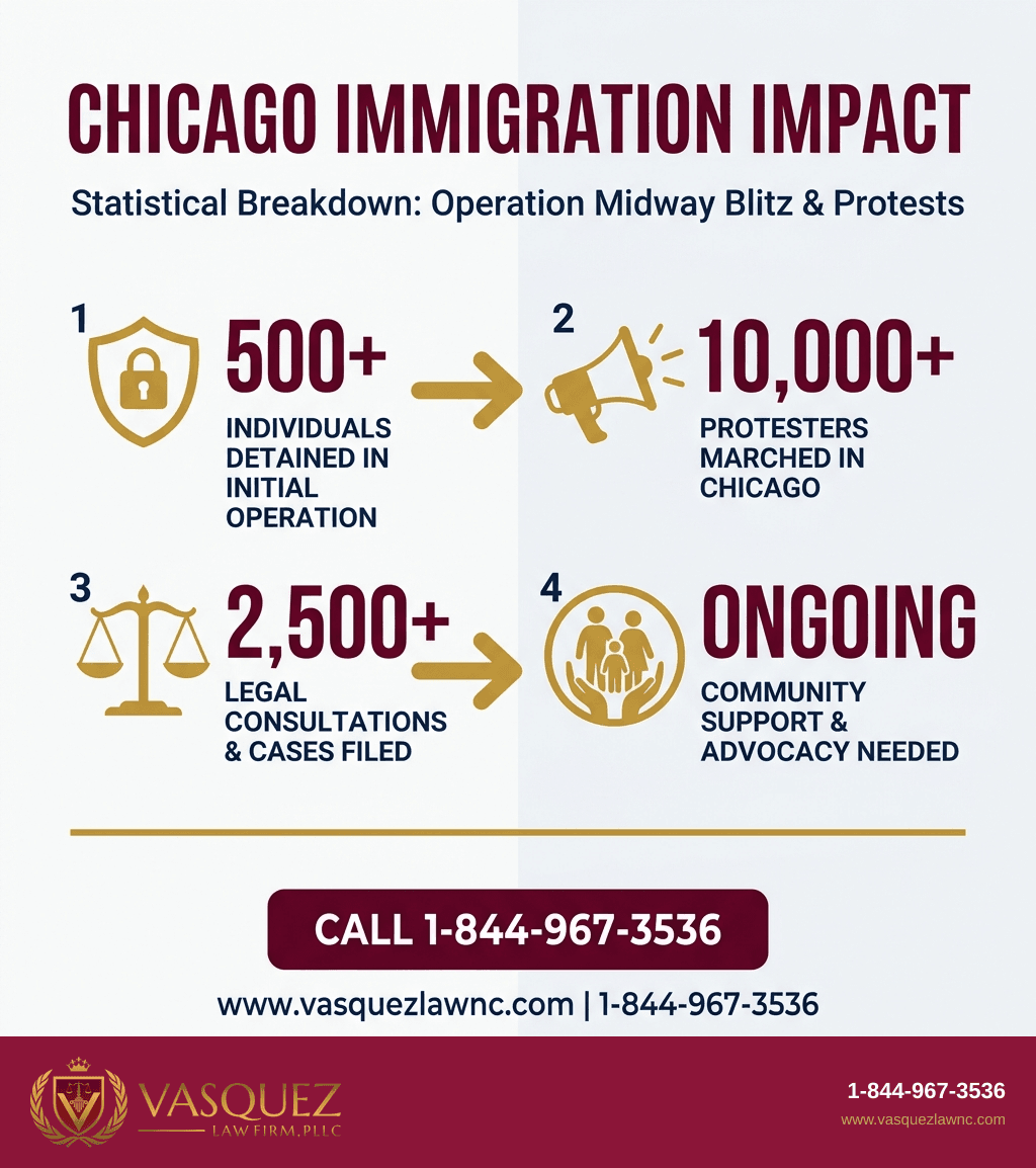 Estadísticas Clave y Datos para Protestas Migratorias en Chicago: Datos Clave y Lo Que Debes Saber en 2026 (Español)