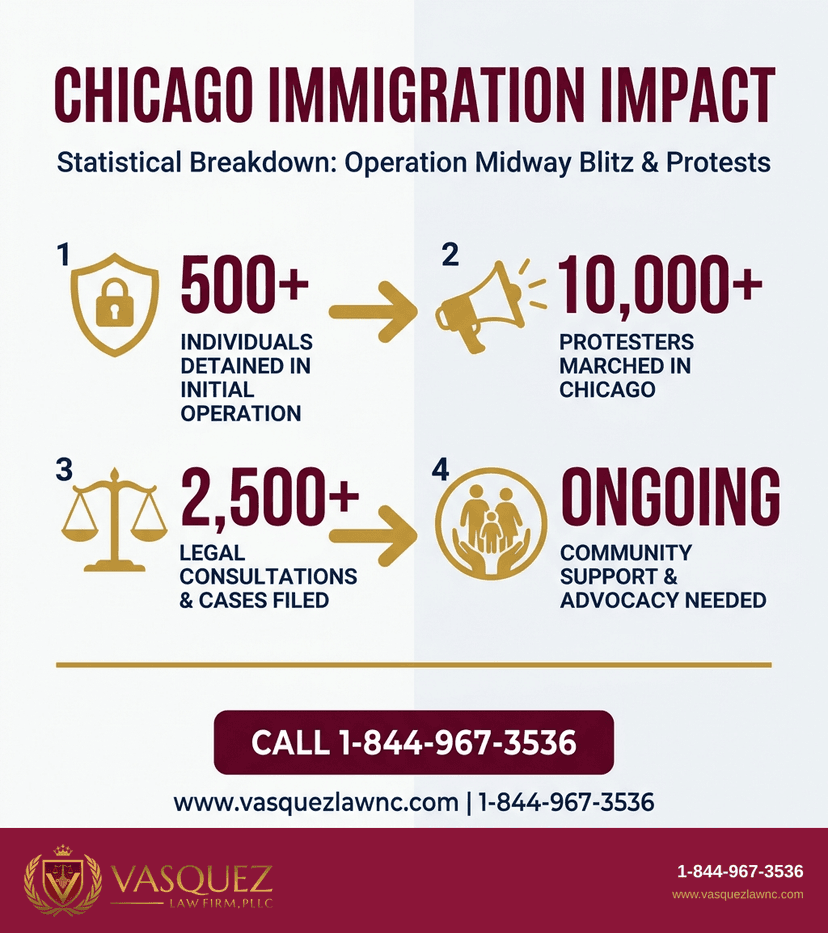 Key Statistics and Data for Chicago Immigration Protests: Key Facts and What to Know in 2026