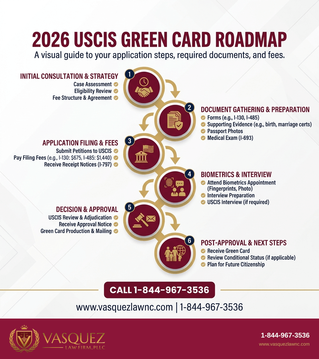Estadísticas Clave y Datos para Guía Completa para Solicitar la Tarjeta Verde con USCIS en 2026
