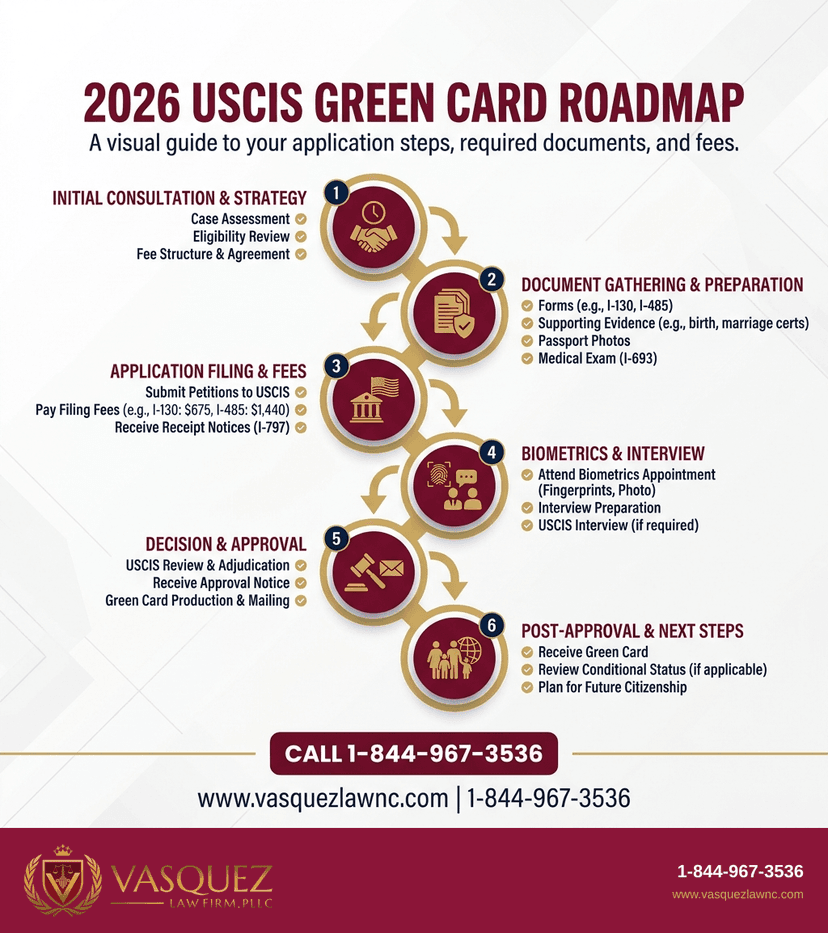 Key Statistics and Data for USCIS Green Card Application Process Explained in 2026