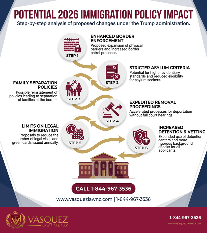 Key Statistics and Data for What the Trump Administration Means for Immigration in 2026