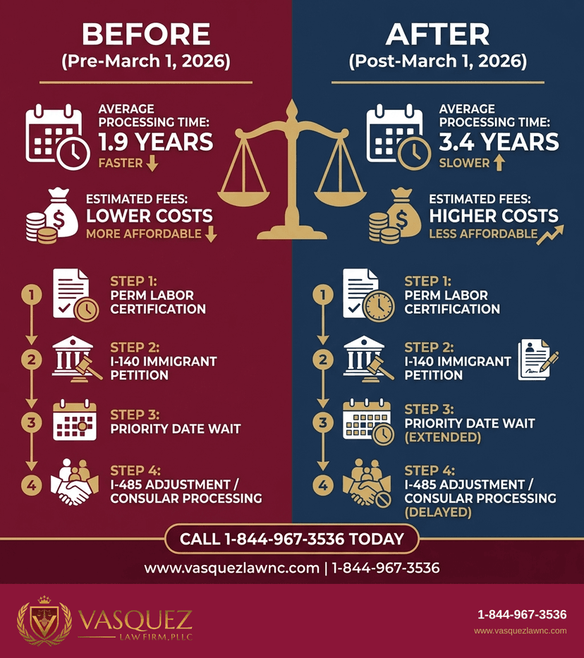 Key Statistics and Data for How U.S. Green Card Policy Impacts Applicants in 2026