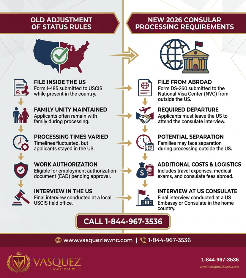 Key Statistics and Data for How Trump Administration Green Card Policy Affects You in 2026