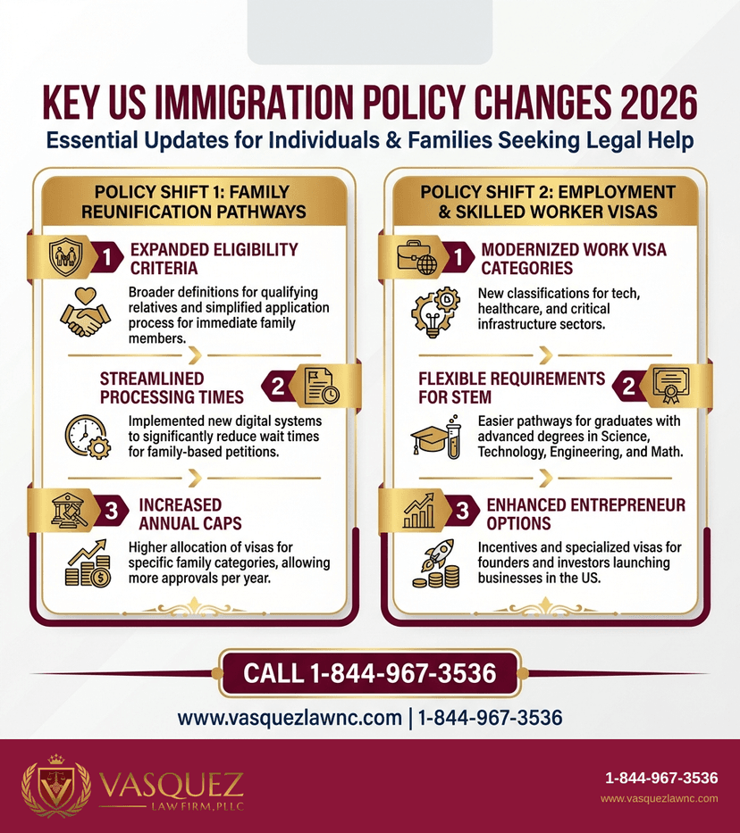 Key Statistics and Data for How US Immigration Policy Affects You in Raleigh in 2026