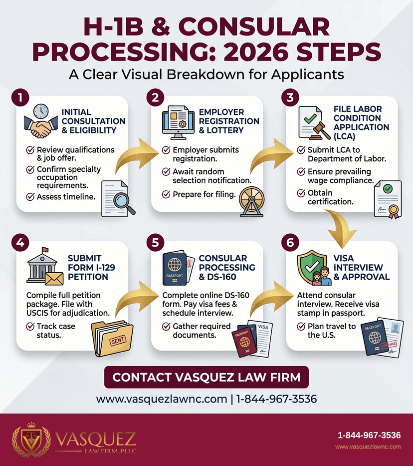 Key Statistics and Data for H-1B Specialty Occupation and Consular Processing Rules for 2026