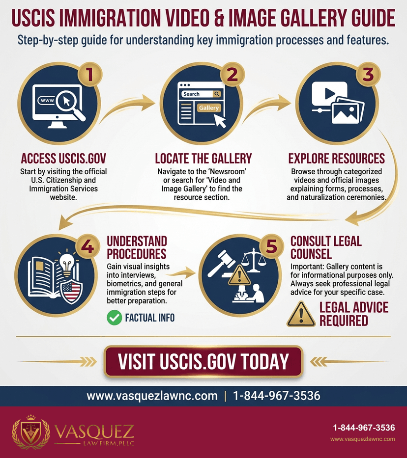 Key Statistics and Data for What Is the USCIS Immigration Video and Image Gallery in 2026?
