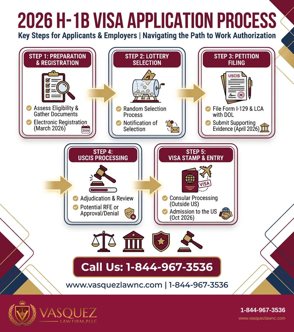 Estadísticas Clave y Datos para Todo lo que debes saber sobre la visa H-1B en 2026