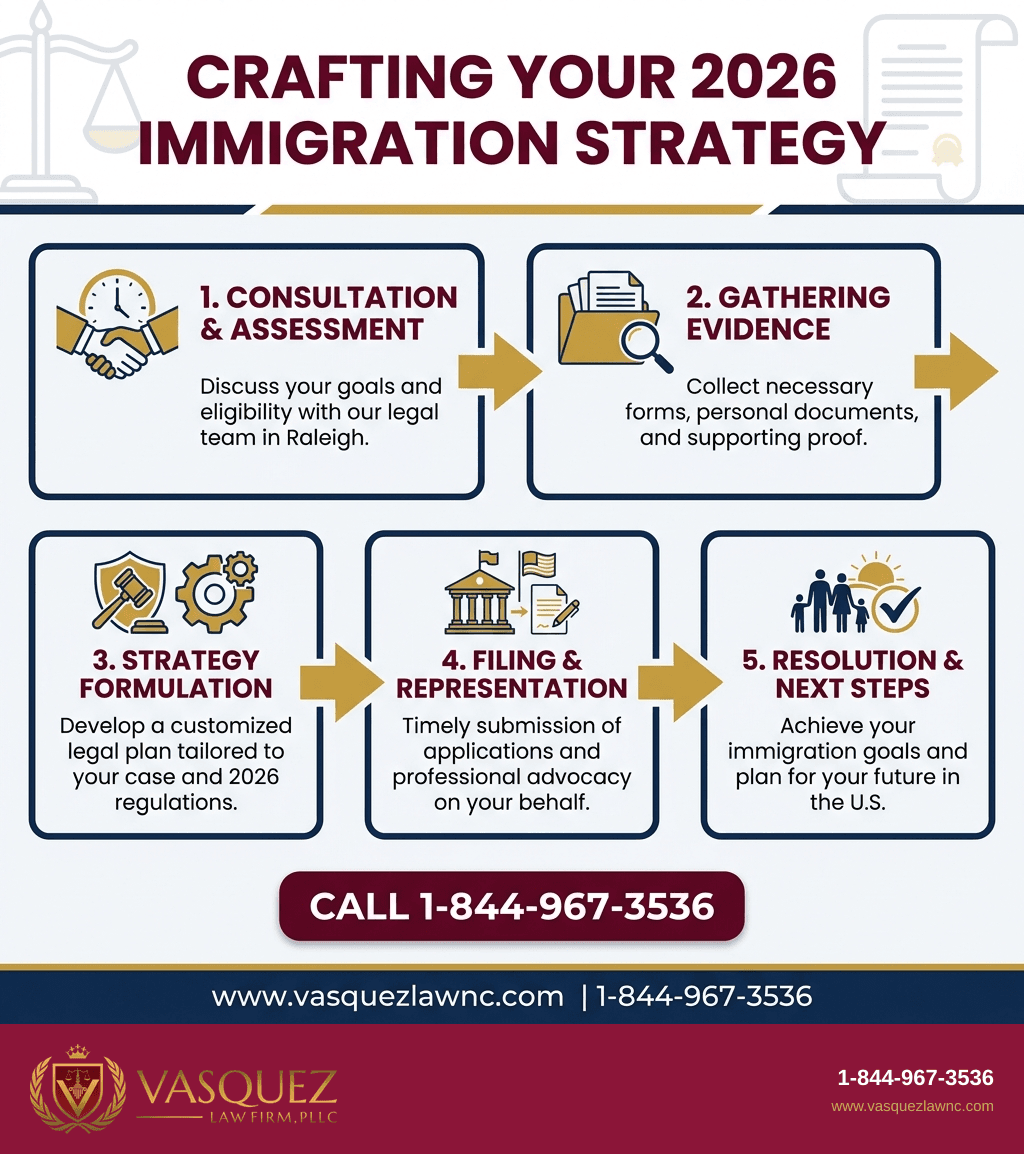 Estadísticas Clave y Datos para Estrategias Migratorias en Raleigh para 2026: Guía Esencial