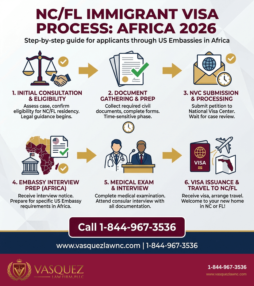 Key Statistics and Data for US Embassies Africa: What NC and FL Immigrants Should Know in 2026