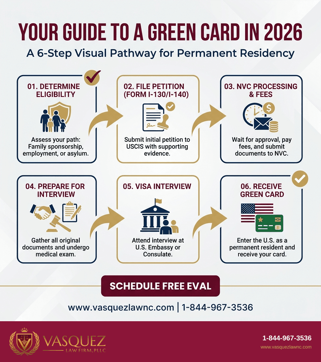 Estadísticas Clave y Datos para Todo lo que Debes Saber Sobre las Tarjetas Verdes y Qué Esperar en 2026
