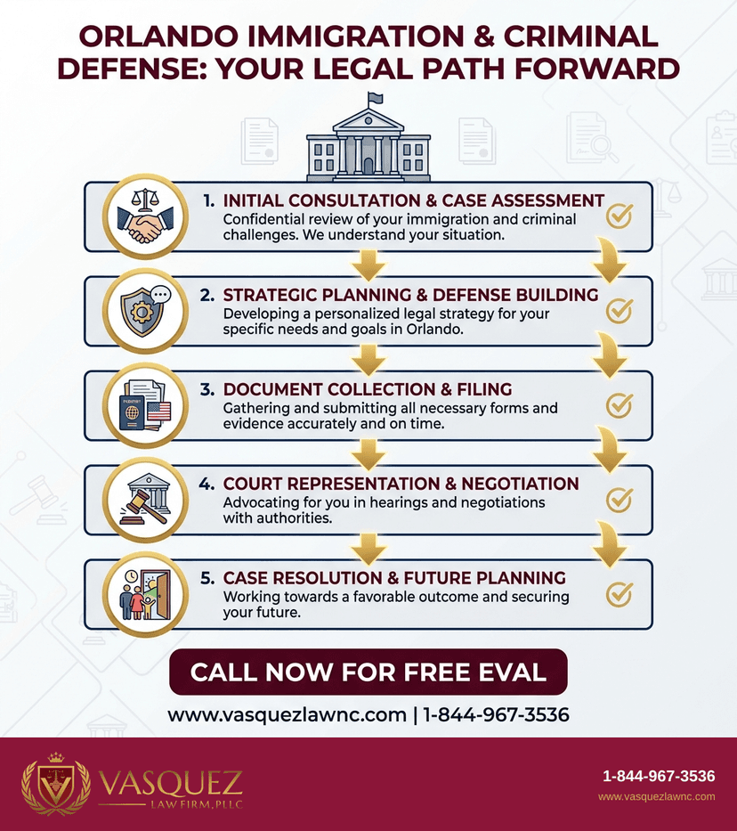 Key Statistics and Data for How a Criminal and Immigration Lawyer Helps in Orlando in 2026