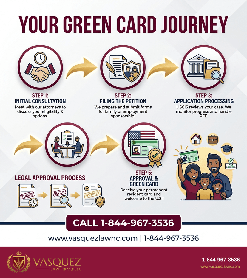 Key Statistics and Data for How Green Card Process Works: Steps and Timeline in 2026
