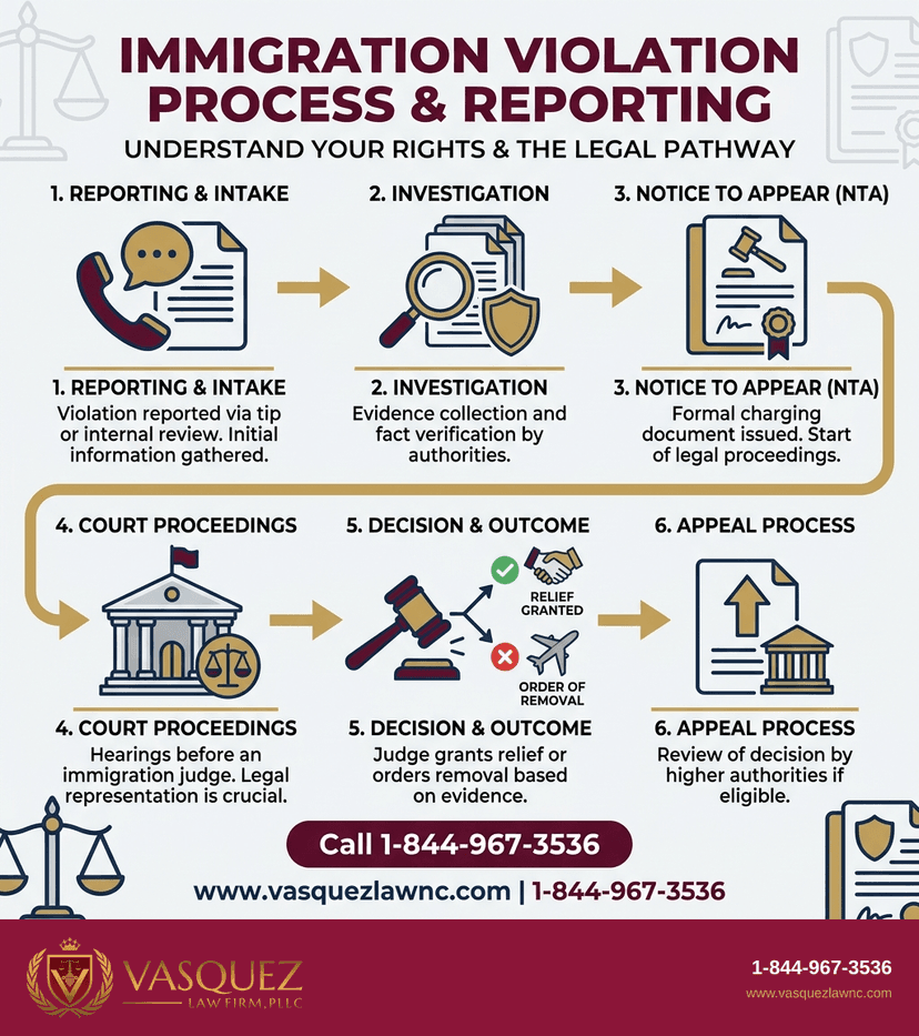 Key Statistics and Data for What Is an Immigration Violation and What Happens in 2026?