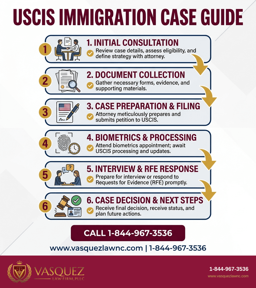 Estadísticas Clave y Datos para Cómo Funciona USCIS y Qué Esperar en Orlando para 2026