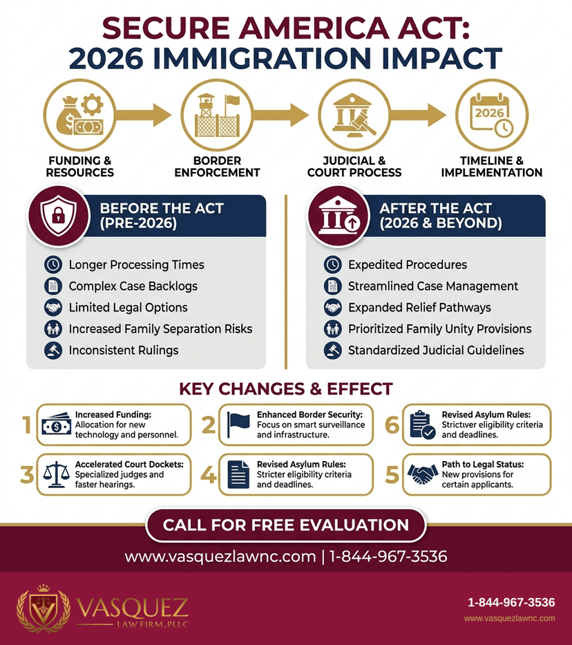 Key Statistics and Data for How Secure America Act Works and Affects Immigration in 2026