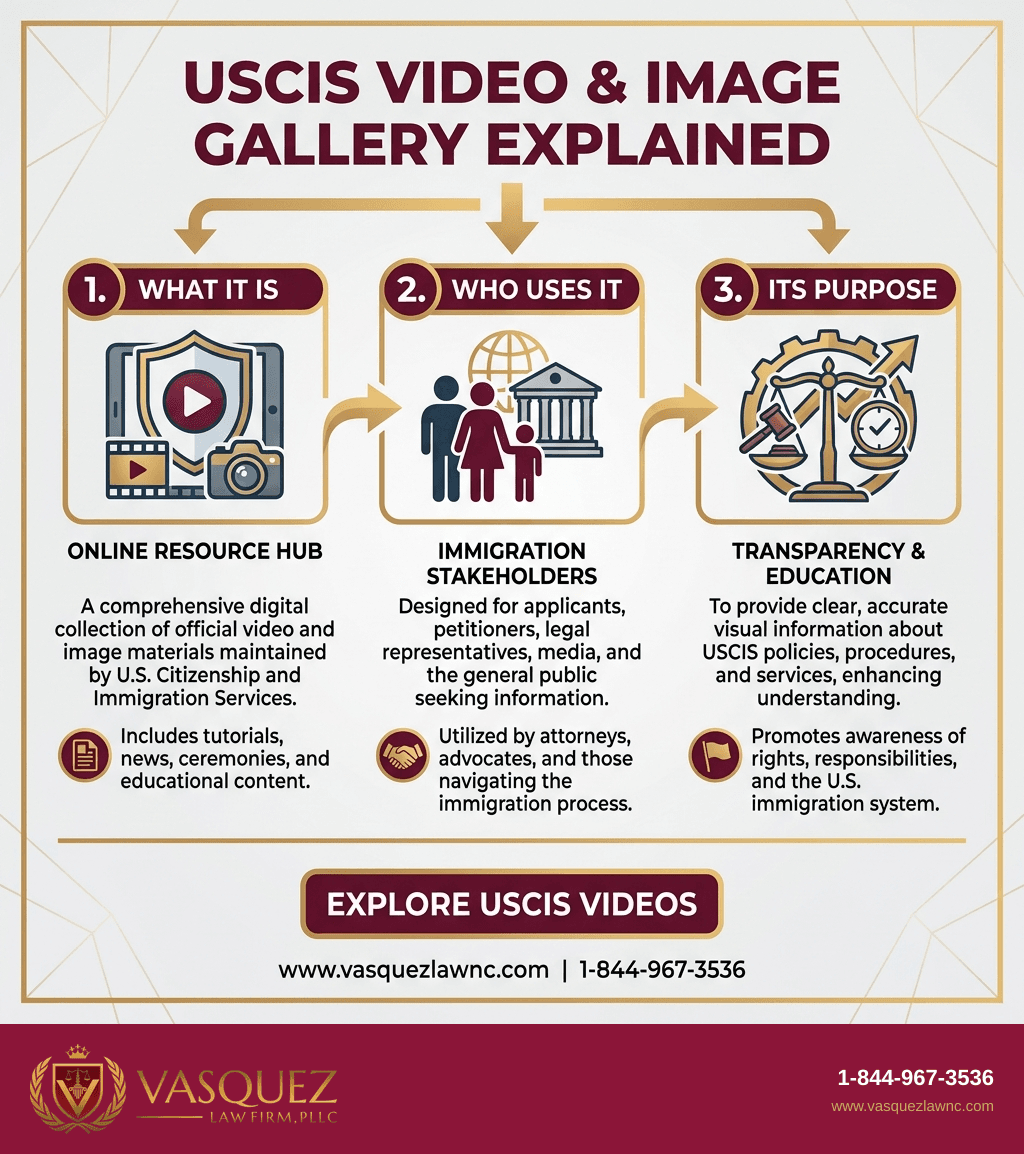 Key Statistics and Data for What Is the USCIS Video and Image Gallery in 2026?