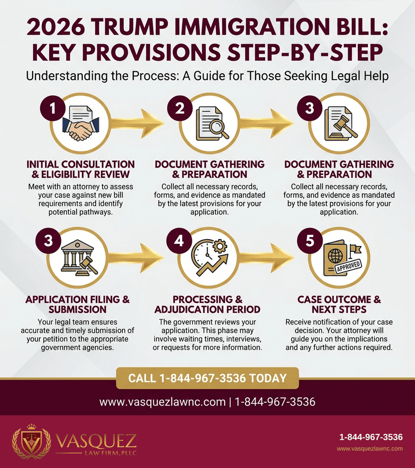 Key Statistics and Data for What the Trump Immigration Bill Means for You in 2026