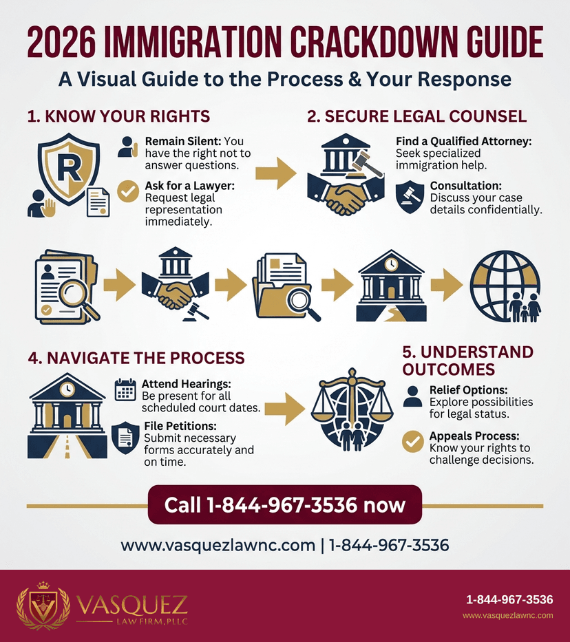 Key Statistics and Data for What Happens During an Immigration Crackdown in 2026