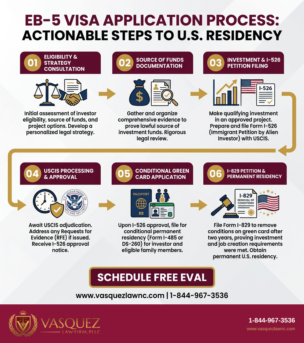 Estadísticas Clave y Datos para Todo lo Que Debes Saber sobre la Visa EB-5 en 2026