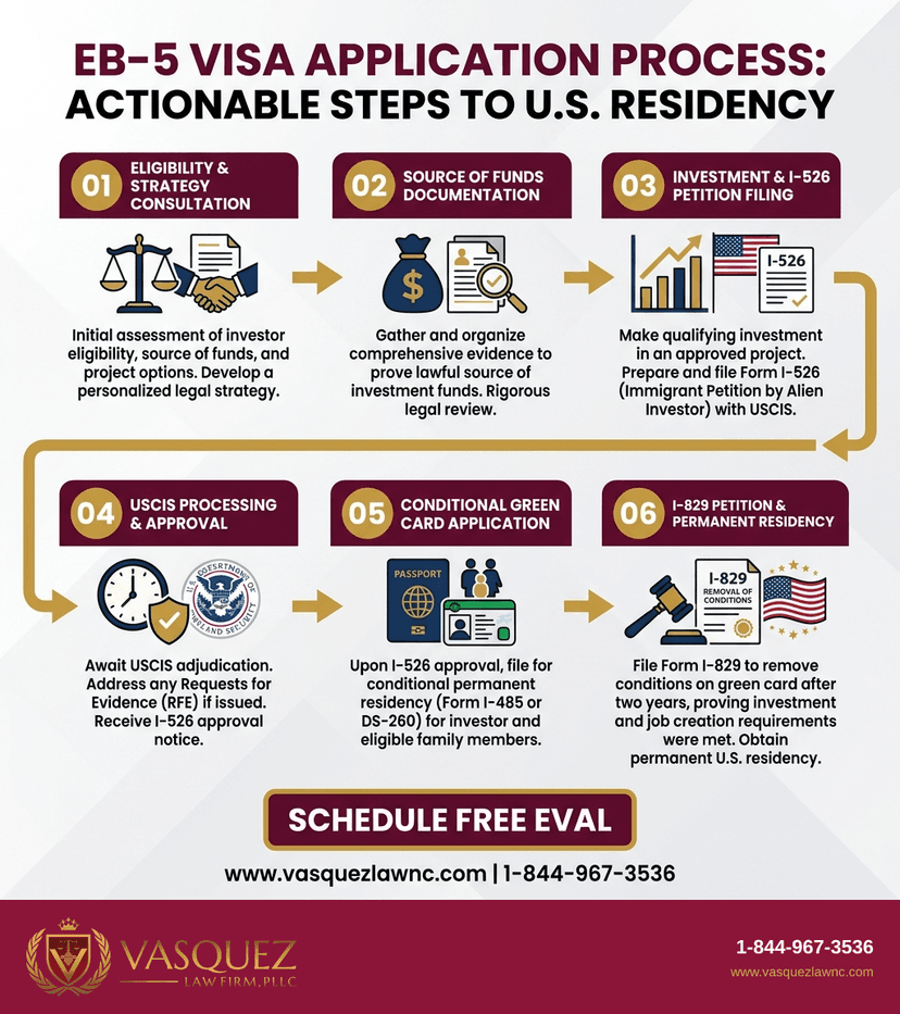 Key Statistics and Data for How EB-5 Visa Works and What You Should Know in 2026