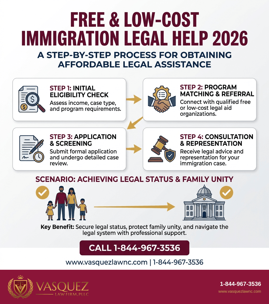 Estadísticas Clave y Datos para Abogados de Inmigración Sin Costo: Guía para Obtener Asistencia en 2026