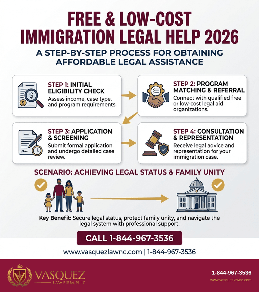 Key Statistics and Data for Abogado de Inmigración Gratis: How to Get Help in 2026