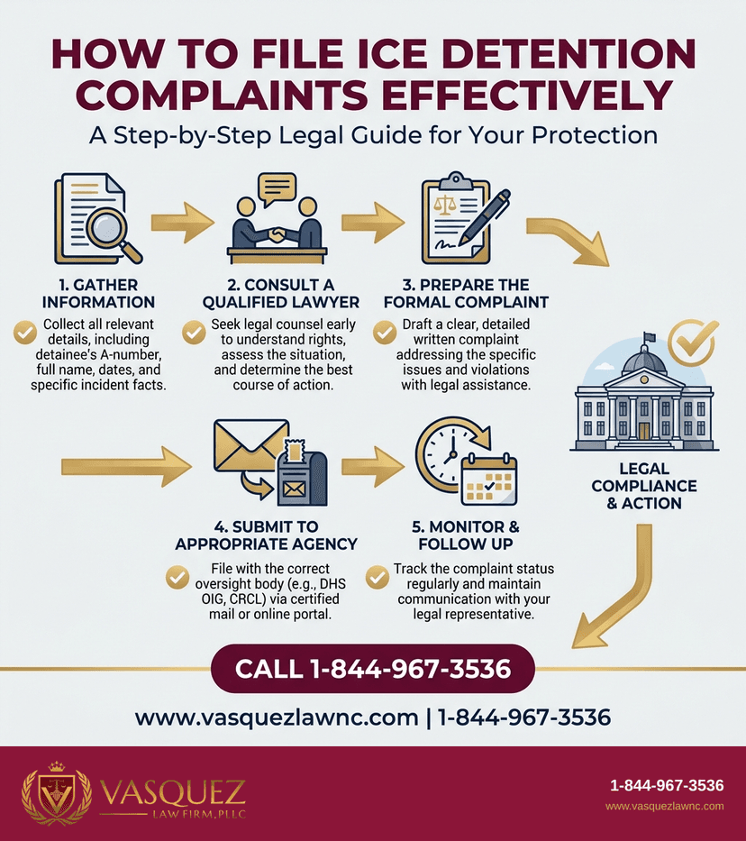 Key Statistics and Data for How ICE Detention Complaints Work and What to Expect in 2026