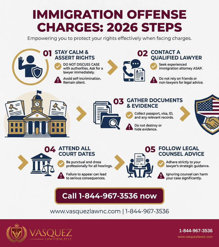 Key Statistics and Data for Immigration Offenses and Their Impact on Your Case in 2026
