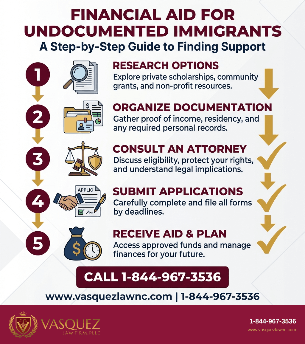 Estadísticas Clave y Datos para Ayuda Financiera para Inmigrantes Indocumentados: Lo Esencial para 2026