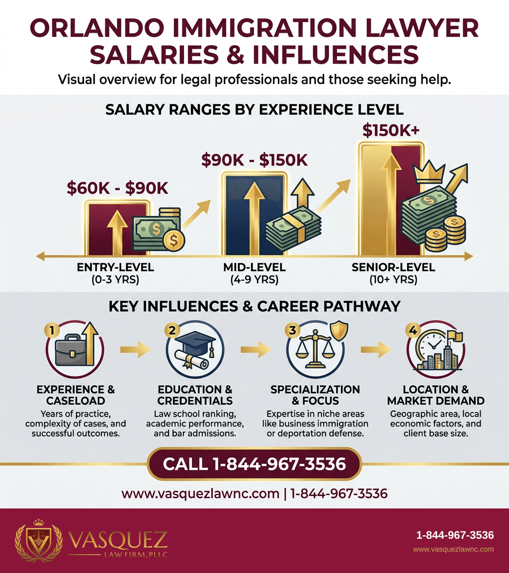 Visual Guide 1 for Immigration Lawyer Salary: What to Expect in Orlando in 2026