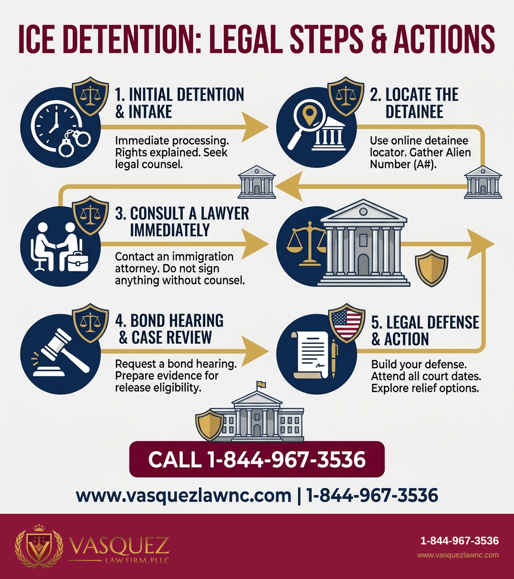 Estadísticas Clave y Datos para Así Funcionan los Centros de Detención de ICE y su Impacto en 2026