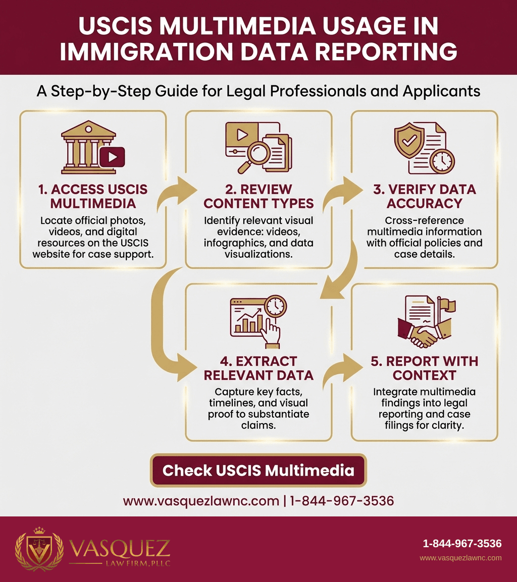 Key Statistics and Data for How Does USCIS Use Video and Image Galleries in Immigration Data Reporting?
