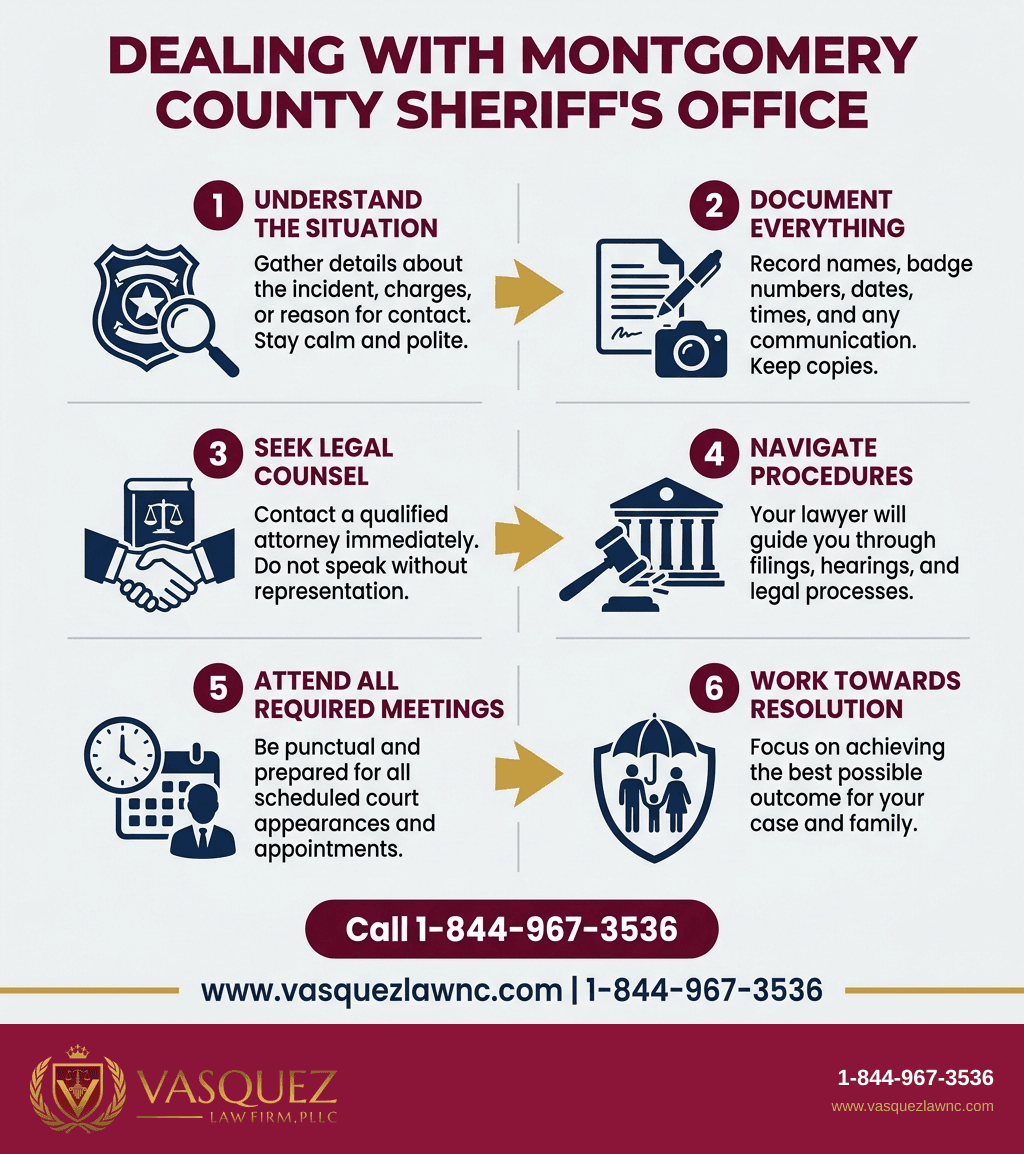 Estadísticas Clave y Datos para Oficina del Sheriff del Condado de Montgomery: Lo Esencial para 2026