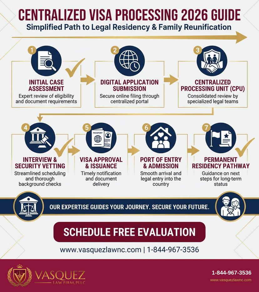 Key Statistics and Data for How Centralized Visa Processing Works in 2026