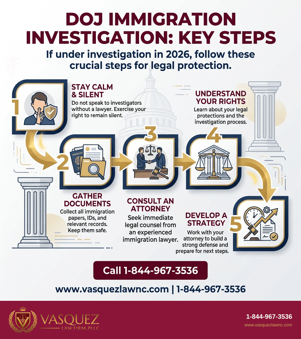 Estadísticas Clave y Datos para Impacto de la Investigación Migratoria del DOJ en Tus Casos para 2026