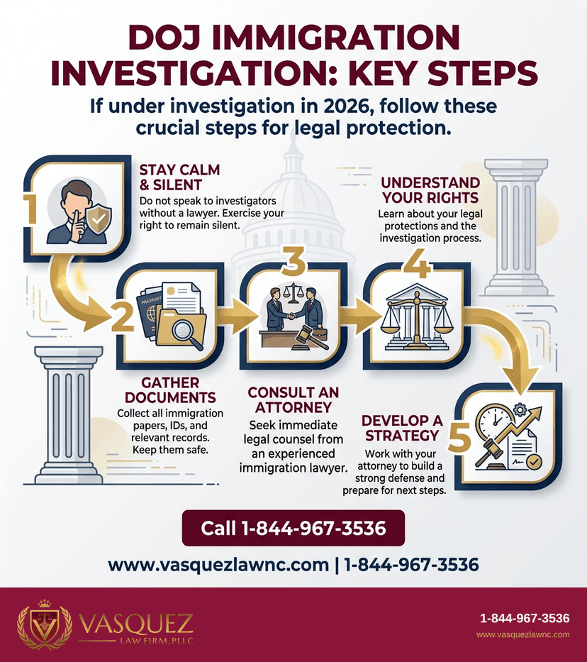 Key Statistics and Data for How DOJ Immigration Probe Affects Your Case in 2026