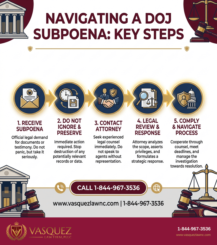 Key Statistics and Data for How DOJ Subpoenas Work and What They Mean in 2026