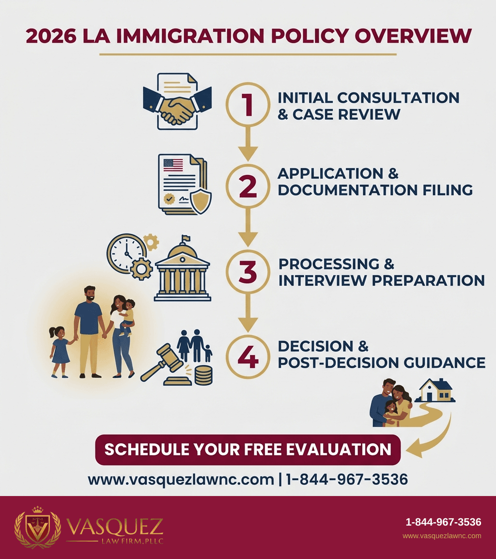 Estadísticas Clave y Datos para Cómo la Política Migratoria de Los Ángeles Impactará Tu Vida en 2026