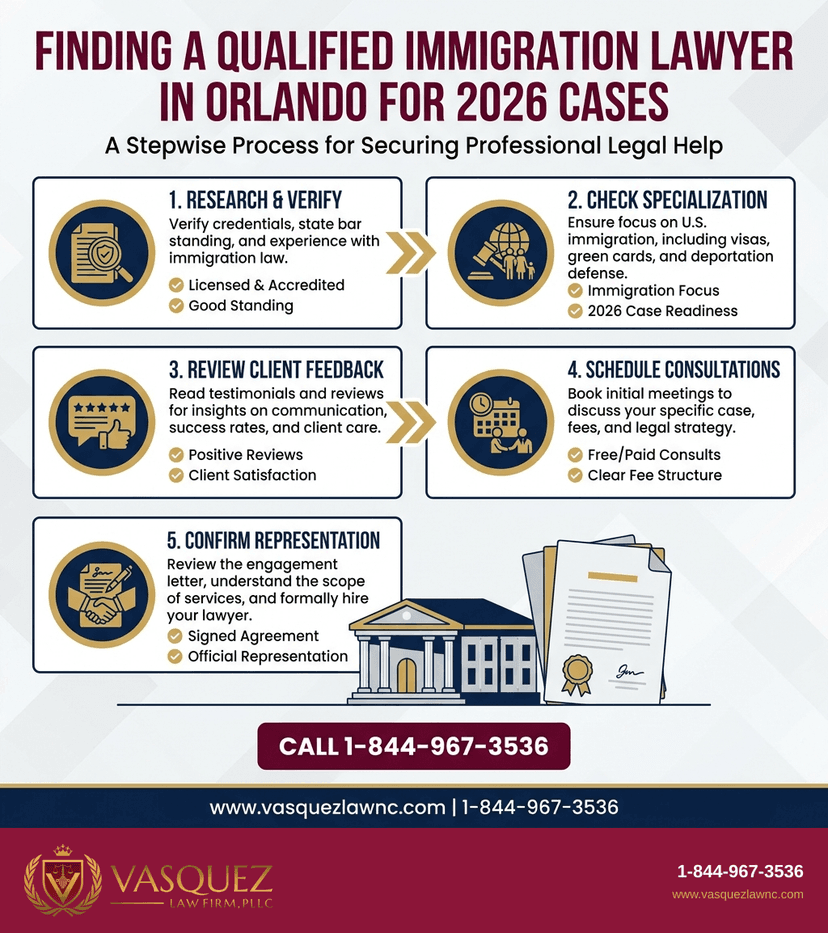 Key Statistics and Data for Abogado de inmigración near me: How to Find Legal Help in Orlando 2026