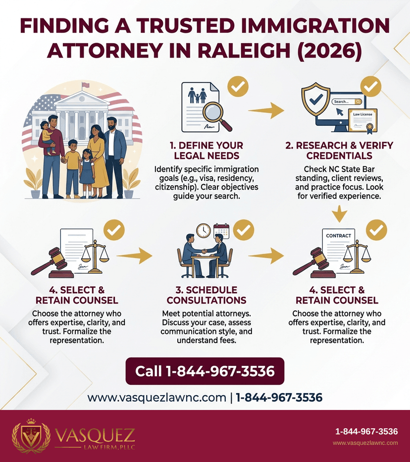 Key Statistics and Data for Abogado de Inmigración Near Me: How to Find One in Raleigh in 2026