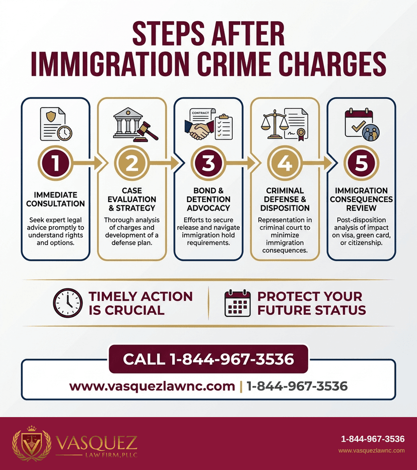 Key Statistics and Data for Immigration-Related Crimes: What They Mean for You in 2026