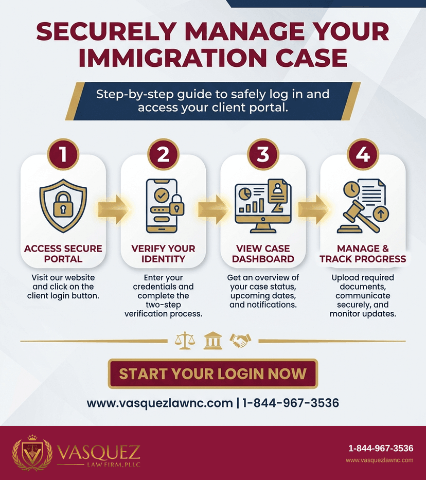 Key Statistics and Data for How USCIS Login Works for Immigration Cases in 2026