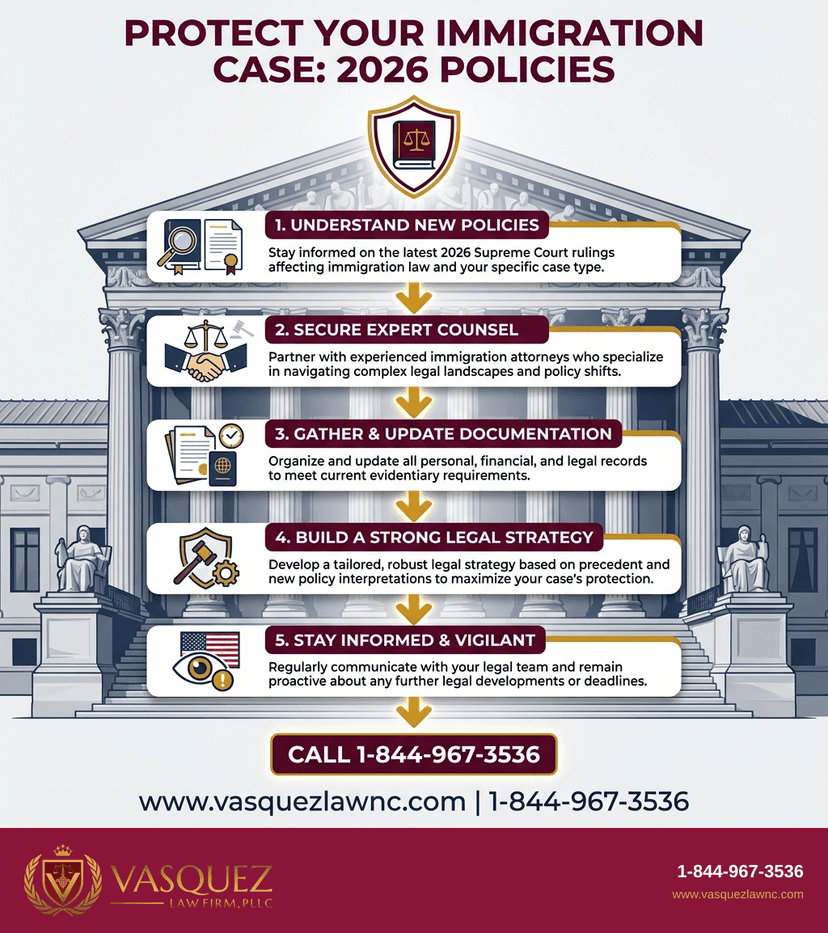 Key Statistics and Data for How Supreme Court Immigration Policy Shapes Your Case in 2026