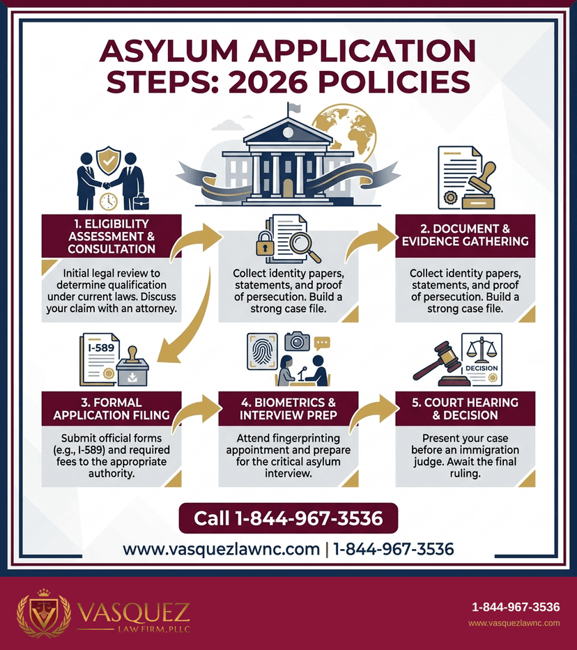 Key Statistics and Data for How US Asylum Policy Works and What It Means in 2026
