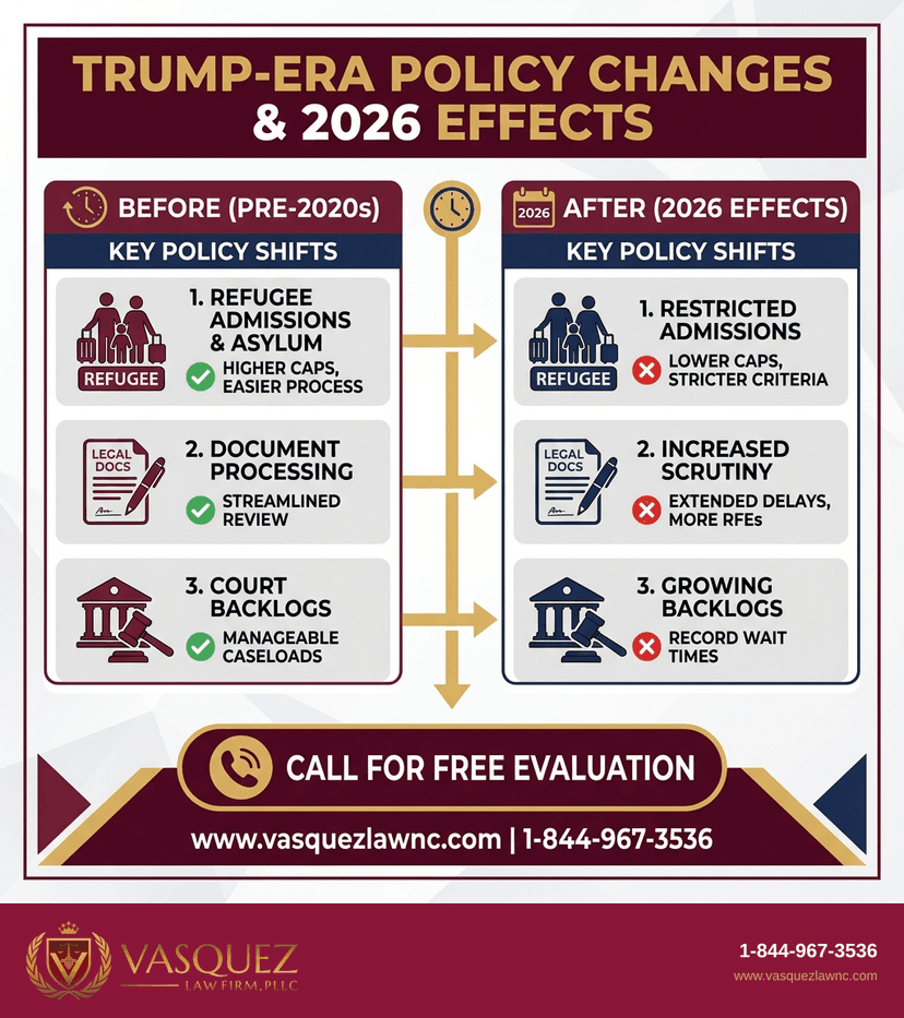 Key Statistics and Data for How Trump Administration Immigration Policies Affect You in 2026